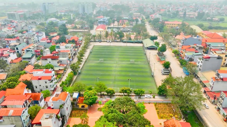 Xã Nam Phù thể hiện tính toàn dân, toàn diện trong công tác bảo vệ môi trường- Ảnh 1.
