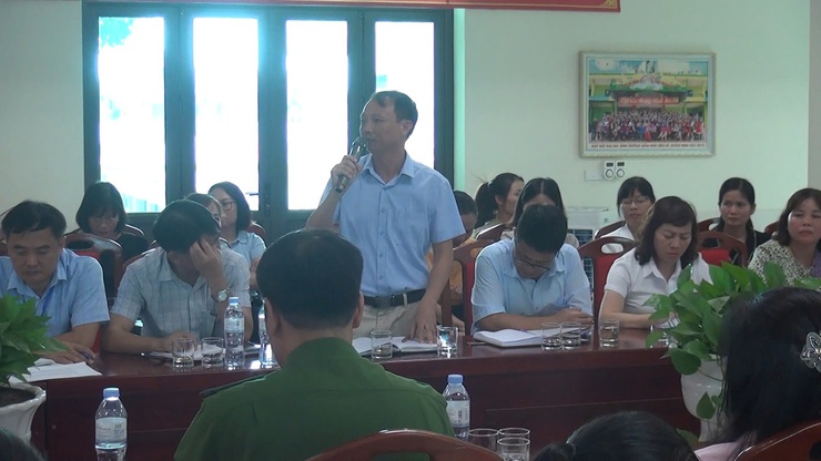 Xã Thư Lâm tổ chức hội nghị đánh giá công tác giáo dục và triển khai nhiệm vụ năm học mới 2025-2026.- Ảnh 3.