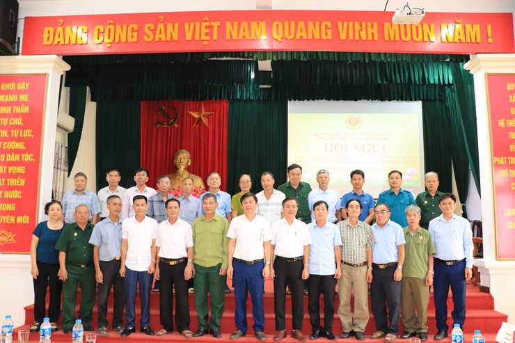 Hội Cựu chiến binh xã Phú Nghĩa tổ chức Hội nghị thông qua Quyết định về công tác cán bộ và triển khai các nhiệm vụ 06 tháng cuối năm 2025- Ảnh 5.