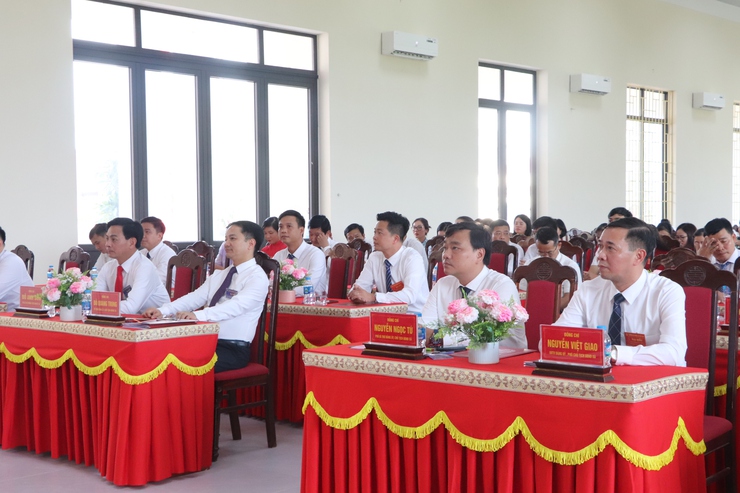 Đại hội Đảng bộ UBND xã Bất Bạt lần thứ I, nhiệm kỳ 2025 – 2030!- Ảnh 1.