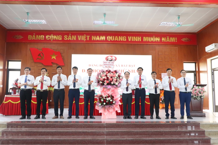 Đại hội Đảng bộ UBND xã Bất Bạt lần thứ I, nhiệm kỳ 2025 – 2030!- Ảnh 4.