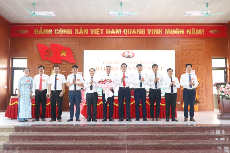 Đại hội Đảng bộ UBND xã Bất Bạt lần thứ I, nhiệm kỳ 2025 – 2030!- Ảnh 5.