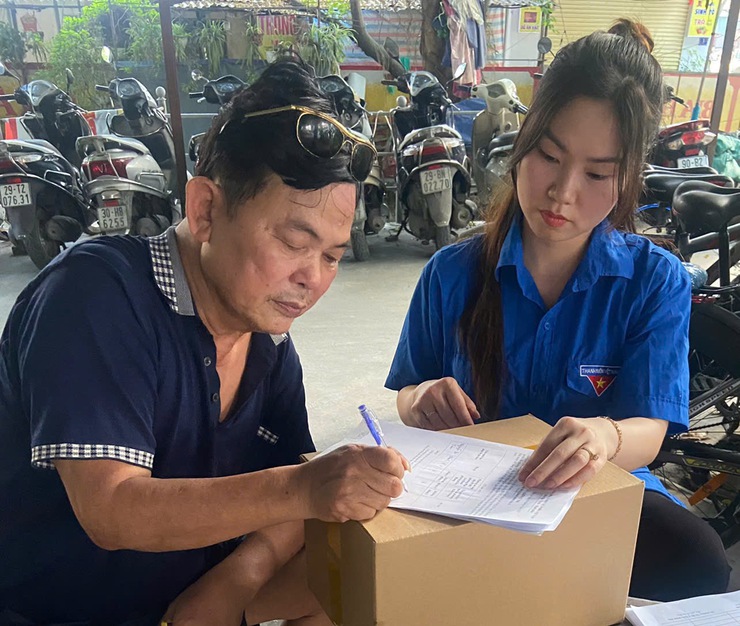 Hoàn thành việc lấy ý kiến đại diện hộ gia đình về Đề án ghép khu dân cư vào TDP hiện có và đổi tên TDP trên địa bàn phường Kiến Hưng- Ảnh 1.