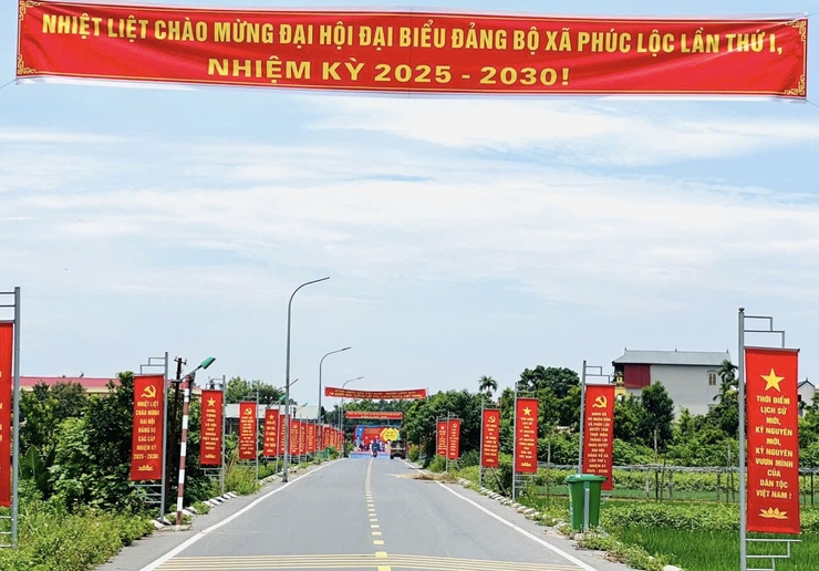Hướng tới Đại hội đại biểu Đảng bộ xã Phúc Lộc lần thứ I, nhiệm kỳ 2025 - 2030- Ảnh 1.