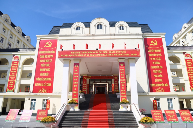 Phiên trù bị Đại hội đại biểu Đảng bộ xã Quang Minh lần thứ I, nhiệm kỳ 2025-2030- Ảnh 17.