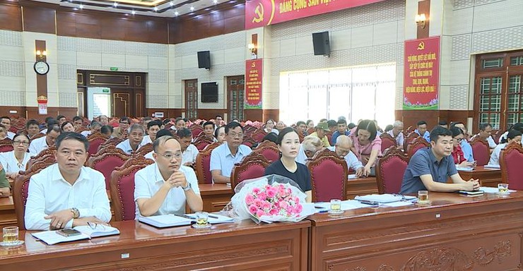 Hội nghị Ủy viên Ủy ban MTTQ Việt Nam xã Phúc Thọ: thảo luận Quy chế hoạt động, phát huy sức mạnh đại đoàn kết toàn dân- Ảnh 3.