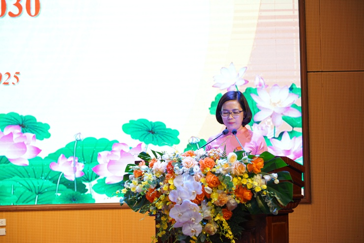 Phiên trù bị Đại hội đại biểu Đảng bộ xã Quang Minh lần thứ I, nhiệm kỳ 2025-2030- Ảnh 12.