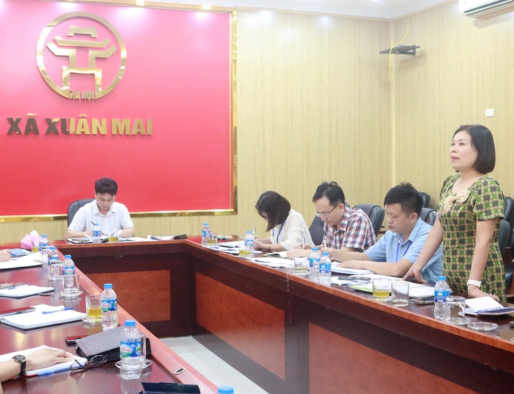 Xã Xuân Mai tổ chức hội nghị triển khai thực hiện Nghị quyết số 18/2025/NQ-HĐND ngày 09/7/2025 của HĐND Thành phố về quy định cơ chế hỗ trợ bữa ăn bán trú cho học sinh tiểu học năm học 2025 - 2026- Ảnh 4. Xã Xuân Mai tổ chức hội nghị triển khai thực hiện Nghị quyết số 18/2025/NQ-HĐND ngày 09/7/2025 của HĐND Thành phố về quy định cơ chế hỗ trợ bữa ăn bán trú cho học sinh tiểu học năm học 2025 - 2026- Ảnh 4.