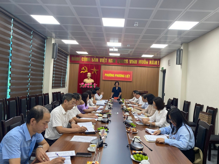 Phường Phương Liệt sẵn sàng tổ chức thành công Đại hội Đảng bộ khóa I- Ảnh 1.