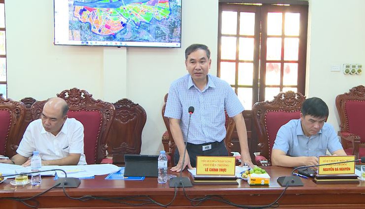 Xã Phúc Lộc tổ chức Hội nghị xin ý kiến đóng góp về định hướng phát triển không gian quy hoạch chung xã- Ảnh 6.
