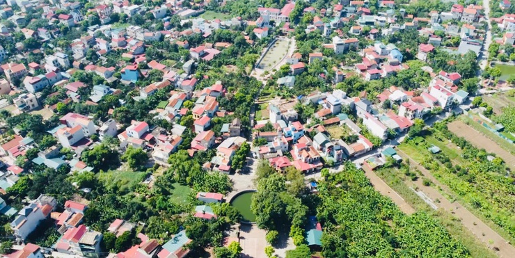Phát huy nội lực, kiến tạo xã Nam Phù theo hướng đô thị xanh, thông minh- Ảnh 9.