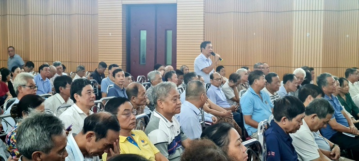 Giao ban các Chi, Đảng bộ cơ sở tháng 8 năm 2025.- Ảnh 4.