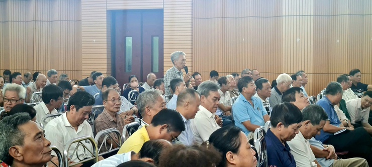 Giao ban các Chi, Đảng bộ cơ sở tháng 8 năm 2025.- Ảnh 3.