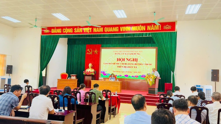 Xã Tam Hưng: Đẩy mạnh thi đua, hoàn thiện công tác chuẩn bị Đại hội Đảng bộ lần thứ I, nhiệm kỳ 2025 – 2030- Ảnh 4.