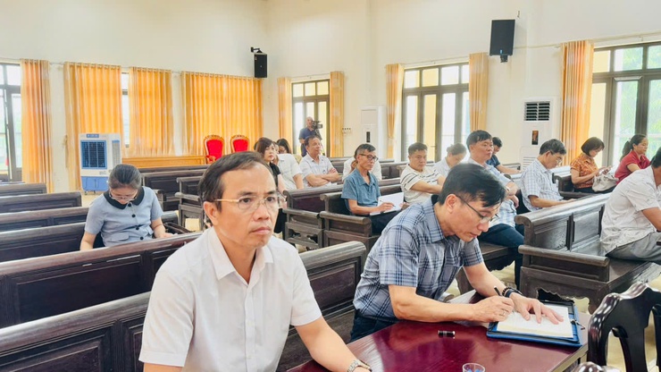 Xã Tam Hưng: Đẩy mạnh thi đua, hoàn thiện công tác chuẩn bị Đại hội Đảng bộ lần thứ I, nhiệm kỳ 2025 – 2030- Ảnh 2.