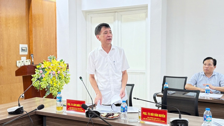 Đảng uỷ phường Xuân Phương tổ chức lấy ý kiến góp ý vào văn kiện Đại hội đại biểu Đảng bộ phường lần thứ I, nhiệm kỳ 2025-2030- Ảnh 4.