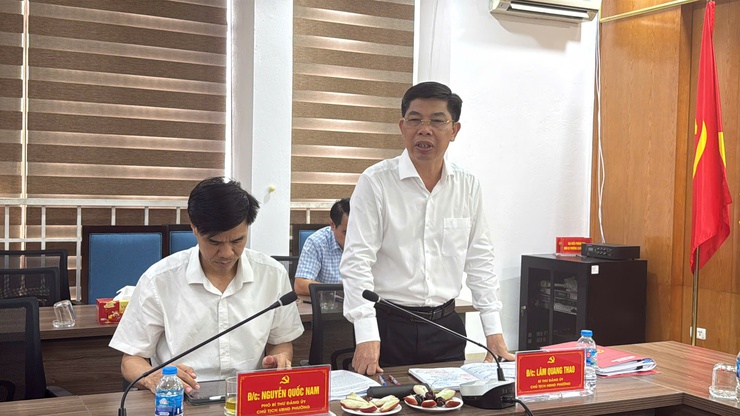Đảng uỷ phường Xuân Phương tổ chức lấy ý kiến góp ý vào văn kiện Đại hội đại biểu Đảng bộ phường lần thứ I, nhiệm kỳ 2025-2030- Ảnh 6.