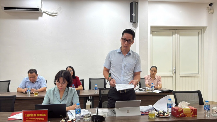 Đảng uỷ phường Xuân Phương tổ chức lấy ý kiến góp ý vào văn kiện Đại hội đại biểu Đảng bộ phường lần thứ I, nhiệm kỳ 2025-2030- Ảnh 5.