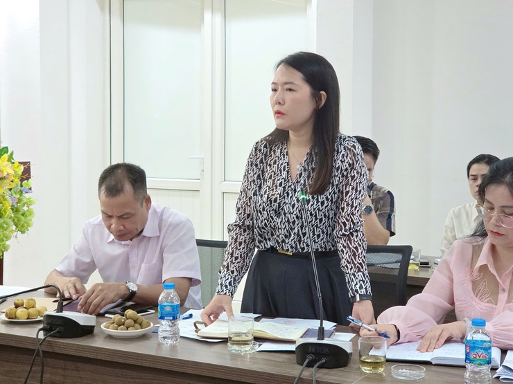 Hội nghị giao ban các đồng chí Bí thư chi bộ, tổ dân phố trực thuộc Đảng ủy phường Xuân Phương tháng 7/2025- Ảnh 1.