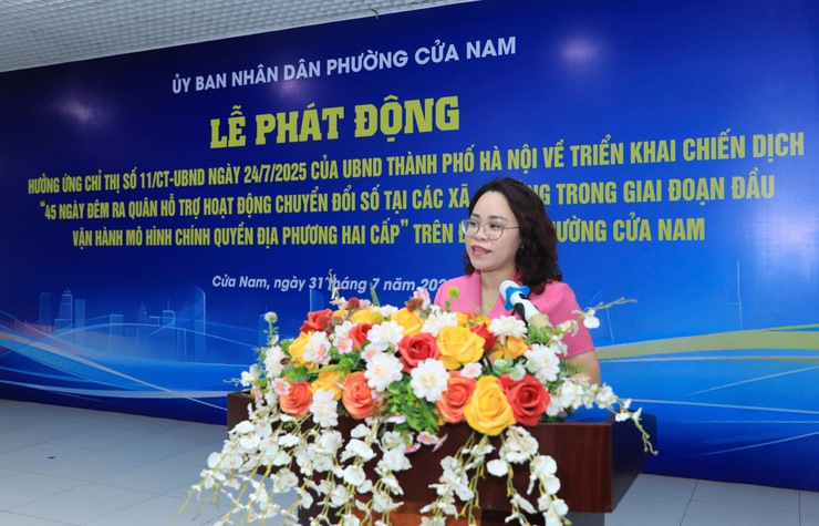 PHƯỜNG CỬA NAM PHÁT ĐỘNG CHIẾN DỊCH “45 NGÀY ĐÊM RA QUÂN” CHUYỂN ĐỔI SỐ
- Ảnh 7.