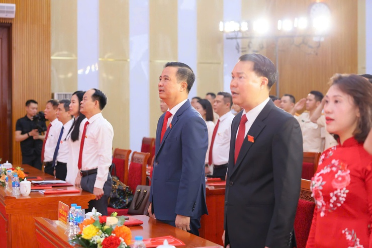 ĐẠI HỘI ĐẠI BIỂU ĐẢNG BỘ PHƯỜNG HOÀNG MAI LẦN THỨ I, NHIỆM KỲ 2025-2030 THÀNH CÔNG TỐT ĐẸP!- Ảnh 4.