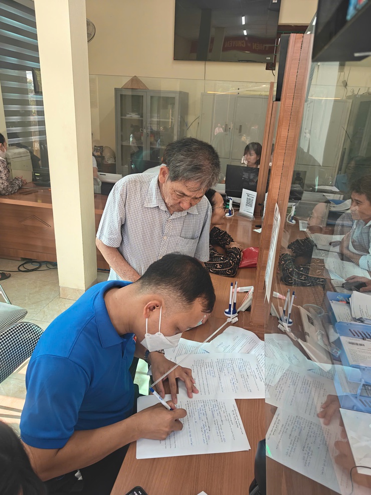 Xã Chương Dương đứng vị trí top 3
“Bộ chỉ số phục vụ người dân” tháng 7/2025- Ảnh 6.