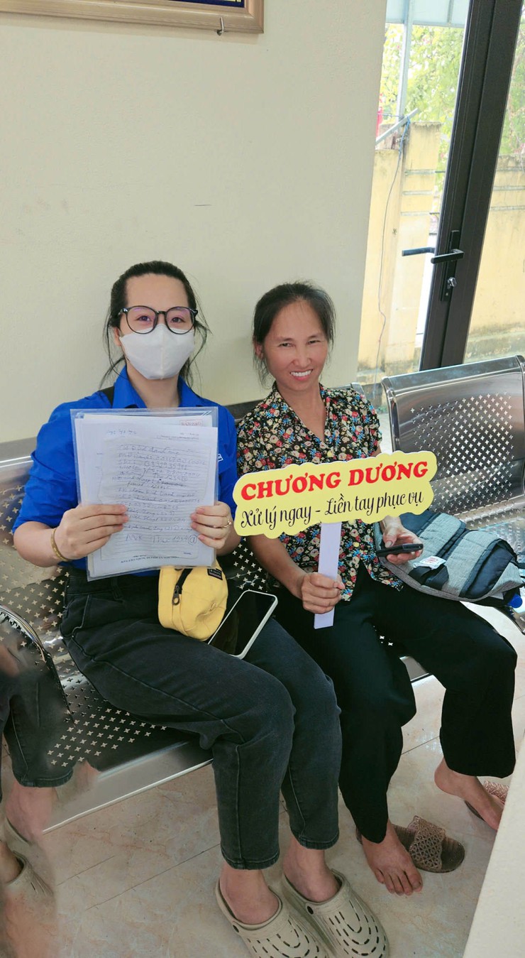 Xã Chương Dương đứng vị trí top 3
“Bộ chỉ số phục vụ người dân” tháng 7/2025- Ảnh 4.