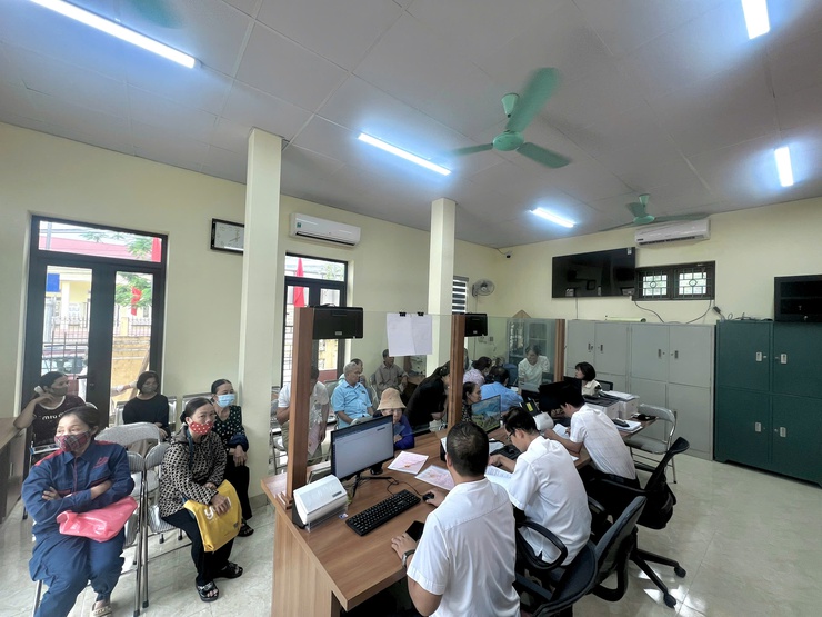 Xã Chương Dương đứng vị trí top 3
“Bộ chỉ số phục vụ người dân” tháng 7/2025- Ảnh 2.