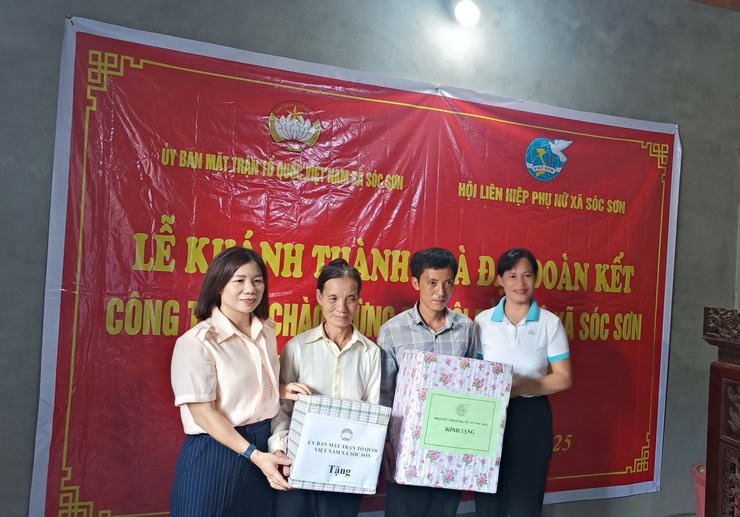 ẤM LÒNG NHỮNG NGÔI NHÀ ĐẠI ĐOÀN KẾT- Ảnh 3.