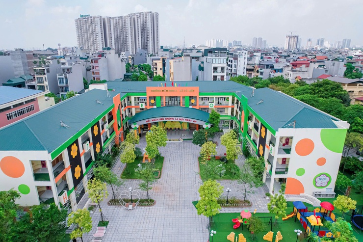 Trường Mầm non Chu Văn An: Nơi yêu thương, chắp cánh những ước mơ.- Ảnh 2.