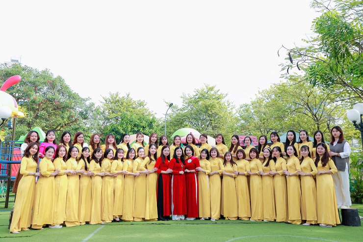 Trường Mầm non Chu Văn An: Nơi yêu thương, chắp cánh những ước mơ.- Ảnh 3.