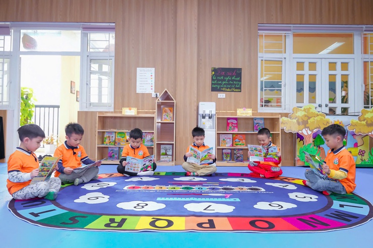 Trường Mầm non Chu Văn An: Nơi yêu thương, chắp cánh những ước mơ.- Ảnh 8.