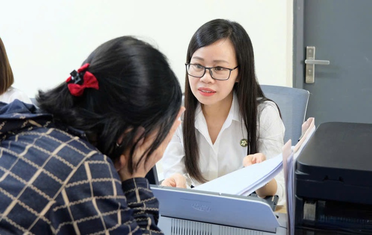 Xã Thanh Trì: Nâng cao chất lượng phục vụ hành chính công- Ảnh 1.