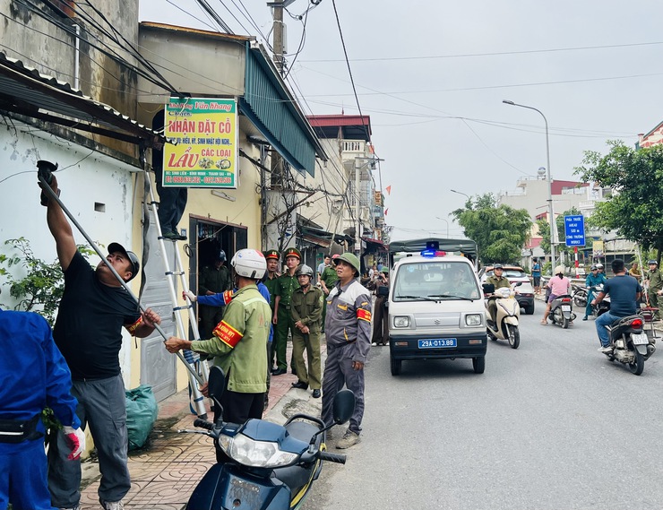 Xã Tam Hưng không để vi phạm trật tự tái diễn từ quyết tâm của chính quyền đến đồng thuận của nhân dân- Ảnh 2.