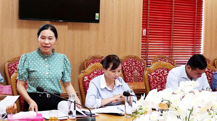 Ủy ban MTTQ Việt Nam xã Quảng Bị tổ chức hội nghị đóng góp ý kiến vào dự thảo báo cáo chính trị của Đại hội Đảng bộ xã lần thứ nhất- Ảnh 3.