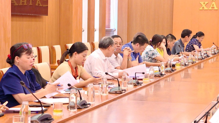Xã Thanh Trì: Triển khai Kế hoạch tổ chức Lễ ra quân  tổng vệ sinh môi trường trên địa bàn- Ảnh 3.