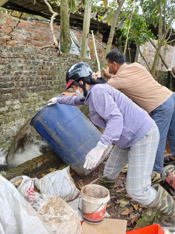 Bình Minh tăng cường công tác phòng chống dịch bệnh sốt xuất huyết- Ảnh 3.