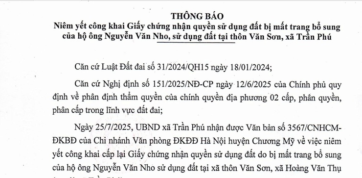 Thông báo- Ảnh 1.