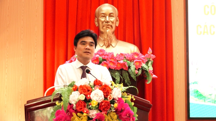 Xã Hương Sơn: Công bố Quyết định thành lập các cơ quan chuyên môn, đơn vị sự nghiệp và công tác cán bộ- Ảnh 10.