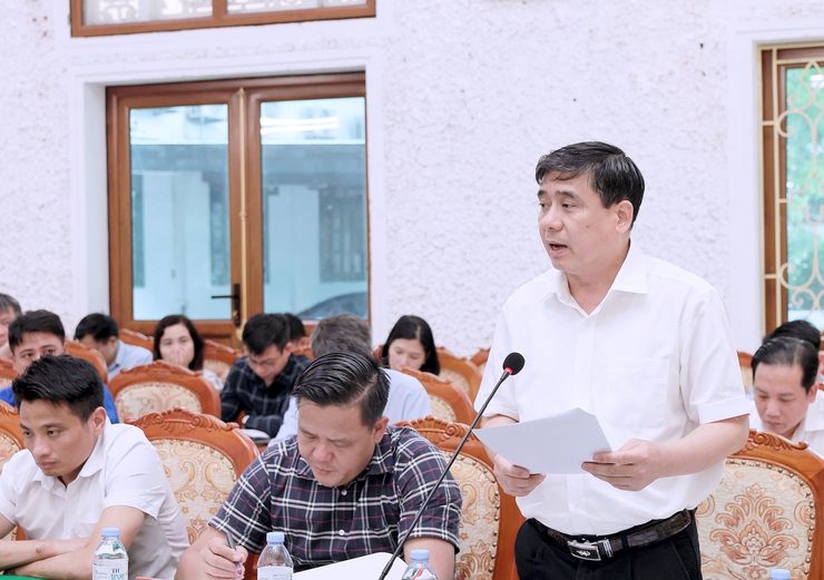 HỘI NGHỊ LẦN THỨ HAI BAN CHẤP HÀNH ĐẢNG BỘ XÃ THƯ LÂM- Ảnh 3.