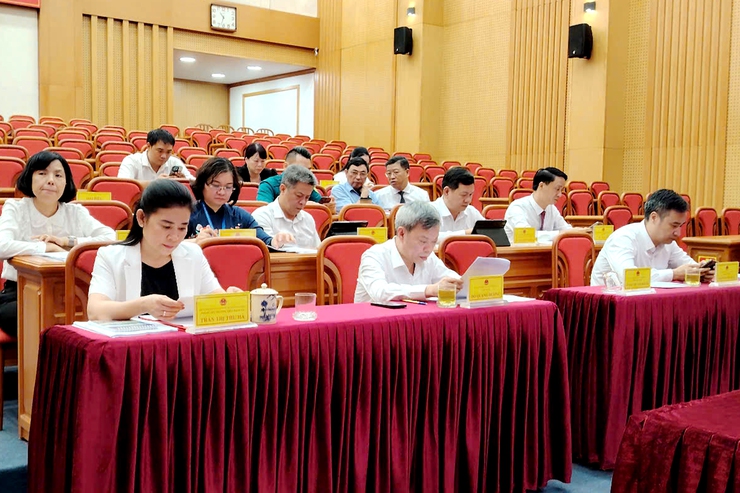 Phường Thanh Xuân công bố các quyết định quan trọng về tổ chức bộ máy và công tác cán bộ- Ảnh 7.