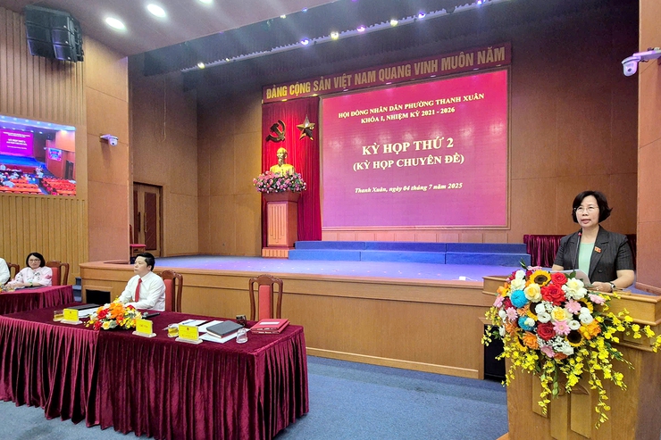 Phường Thanh Xuân công bố các quyết định quan trọng về tổ chức bộ máy và công tác cán bộ- Ảnh 8.