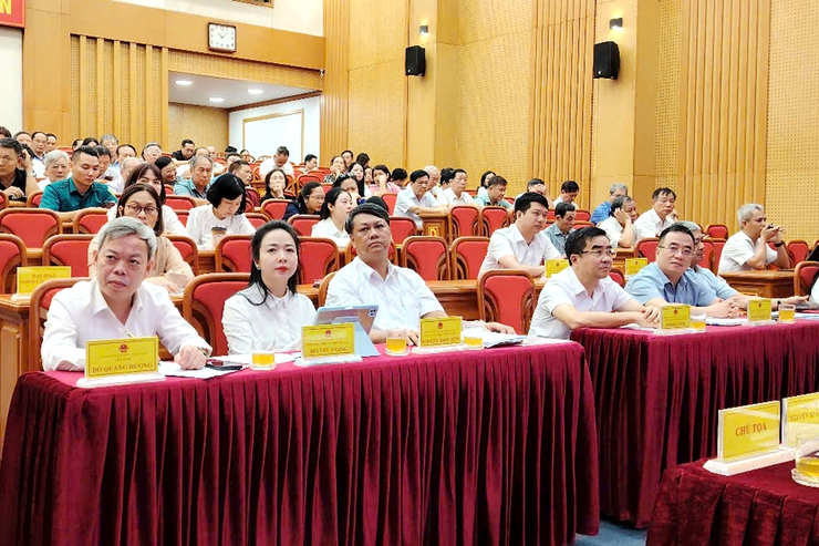 Đoàn đại biểu Quốc hội thành phố Hà Nội tiếp xúc cử tri tại Đơn vị bầu cử số 3- Ảnh 2.