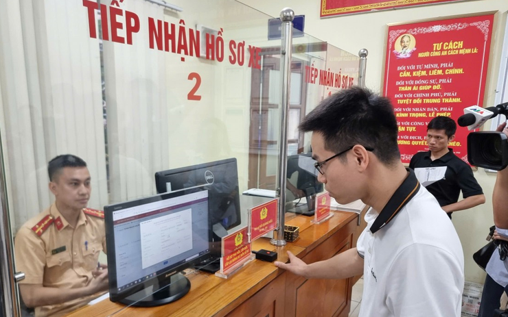 Các điểm đăng ký xe tại Hà Nội từ ngày 1/7/2025- Ảnh 1.