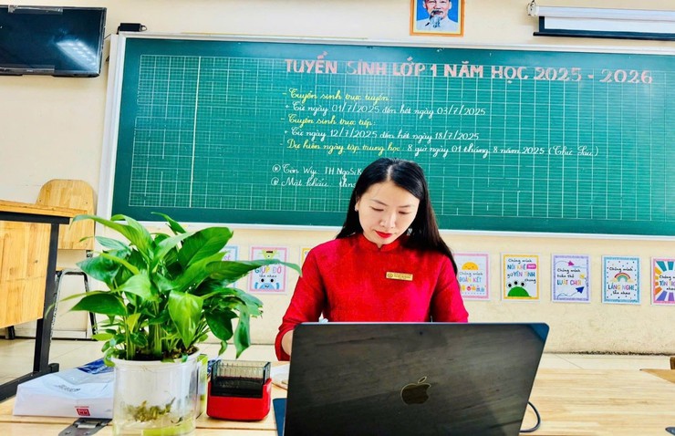 TRIỂN KHAI HIỆU QUẢ CÔNG TÁC TUYỂN SINH TRỰC TUYẾN LỚP 1, NĂM HỌC 2025 – 2026 TẠI CÁC TRƯỜNG HỌC TRÊN ĐỊA BÀN XÃ THANH TRÌ
- Ảnh 1.