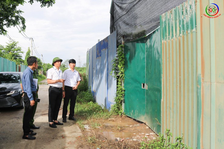 Hội nghị kiểm đếm, xử lý vi phạm đất đai, trật tự xây dựng trên địa bàn xã Quốc Oai- Ảnh 10.