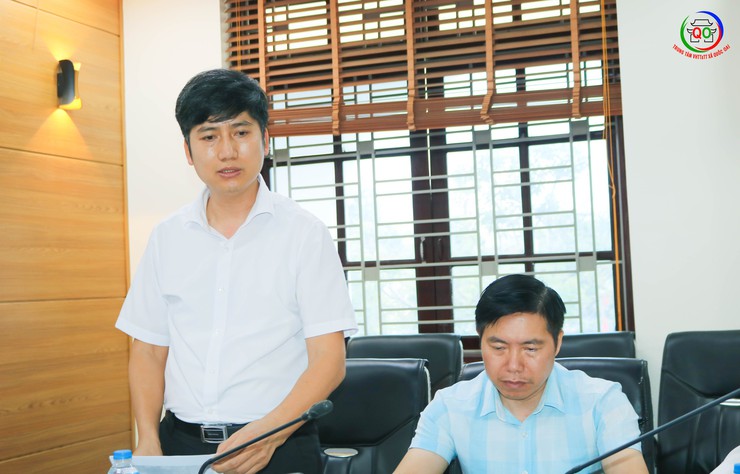 Hội nghị kiểm đếm, xử lý vi phạm đất đai, trật tự xây dựng trên địa bàn xã Quốc Oai- Ảnh 2.