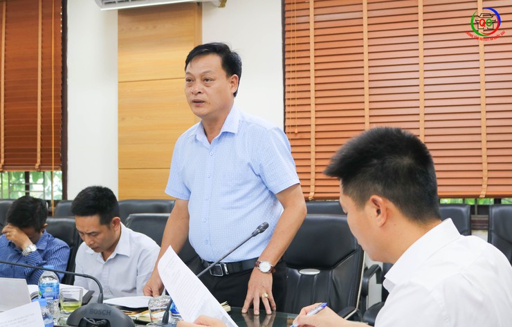 Hội nghị kiểm đếm, xử lý vi phạm đất đai, trật tự xây dựng trên địa bàn xã Quốc Oai- Ảnh 3.