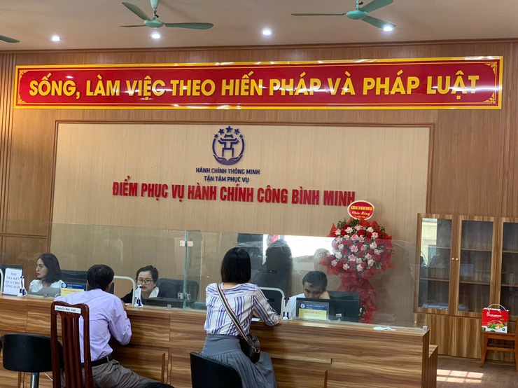 Nhiệm vụ của Điểm Phục vụ hành chính công cấp xã từ 1.7.2025- Ảnh 1.