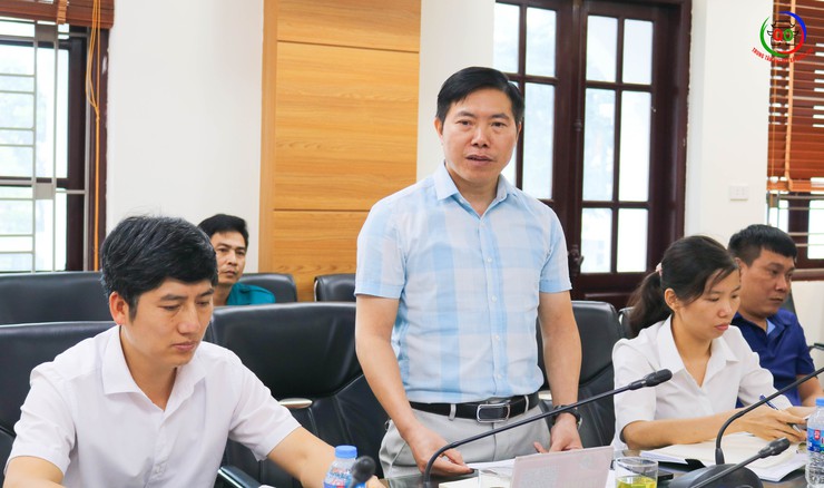 Hội nghị kiểm đếm, xử lý vi phạm đất đai, trật tự xây dựng trên địa bàn xã Quốc Oai- Ảnh 4.